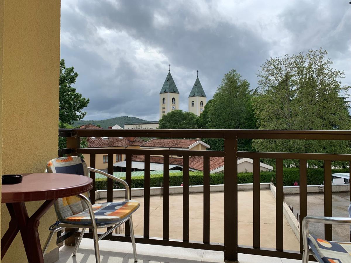 Bed and Breakfast Pansion Mate & Dds Međugorje Exterior foto